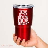 Jesus Is The Reason For The Season Tumbler thumb 2