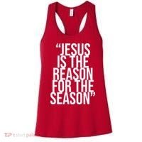 Jesus Is The Reason For The Season Women's Tank Top thumb 0