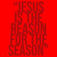 Jesus Is The Reason For The Season Santa Hat thumb 1