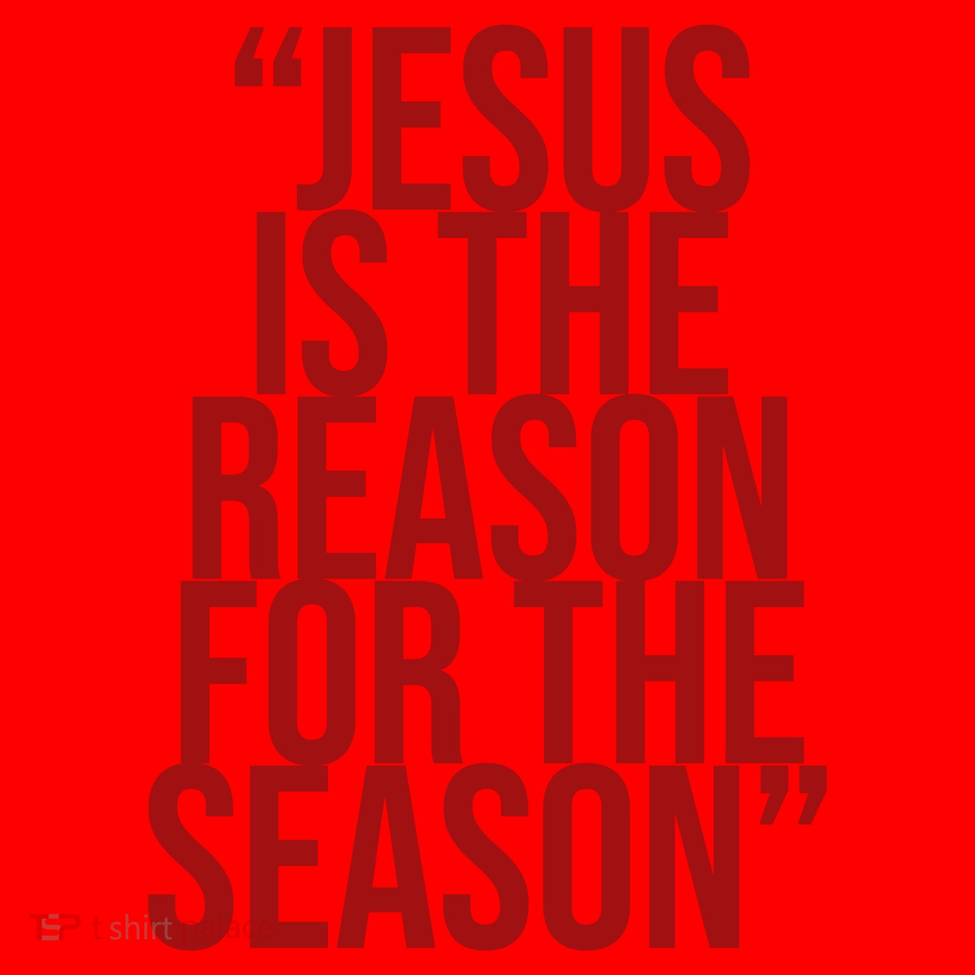 Jesus Is The Reason For The Season Santa Hat