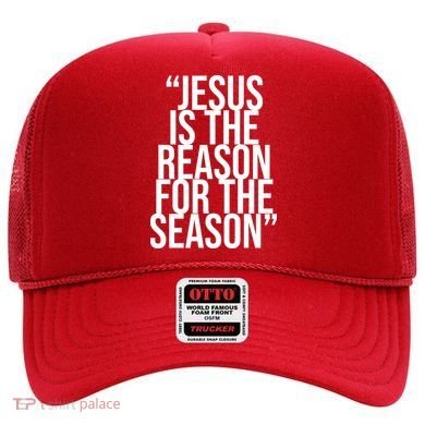 Jesus Is The Reason For The Season Hat