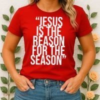 Jesus Is The Reason For The Season Women's T-Shirt thumb 2