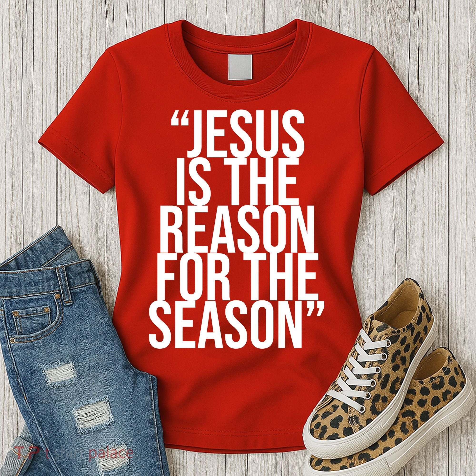 Jesus Is The Reason For The Season Women's T-Shirt