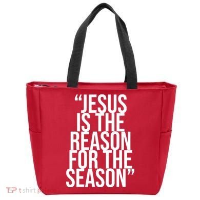 Jesus Is The Reason For The Season Tote Bag