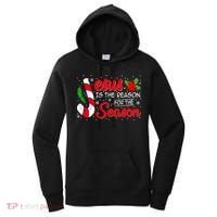 Jesus Is The Reason For The Season Christian Christmas Party Women's Hoodie thumb 0