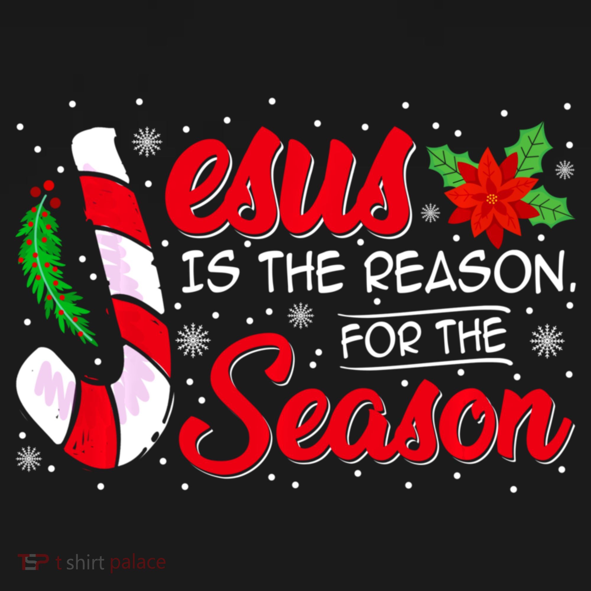 Jesus Is The Reason For The Season Christian Christmas Party Women's Hoodie