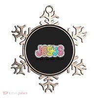 Jesus Is The Way The Truth The Life Christian Dalmatian Dots Gift Ornament thumb 0