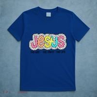 Jesus Is The Way The Truth The Life Christian Dalmatian Dots Gift T-Shirt thumb 5