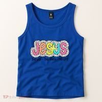 Jesus Is The Way The Truth The Life Christian Dalmatian Dots Gift Tank Top thumb 2