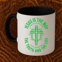 Jesus Is The Way The Truth And The Life Coffee Mug thumb 2