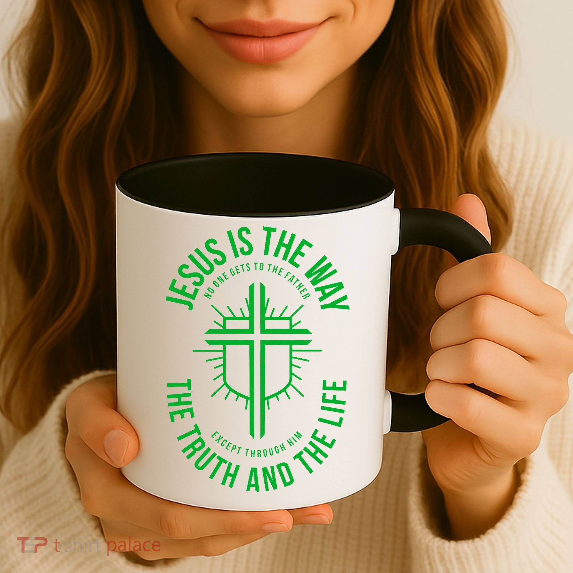 Jesus Is The Way The Truth And The Life Coffee Mug