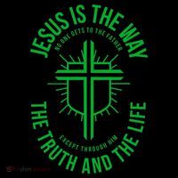 Jesus Is The Way The Truth And The Life Coffee Mug thumb 5