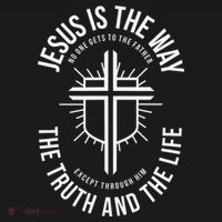 Jesus Is The Way The Truth And The Life Women's Hoodie thumb 2