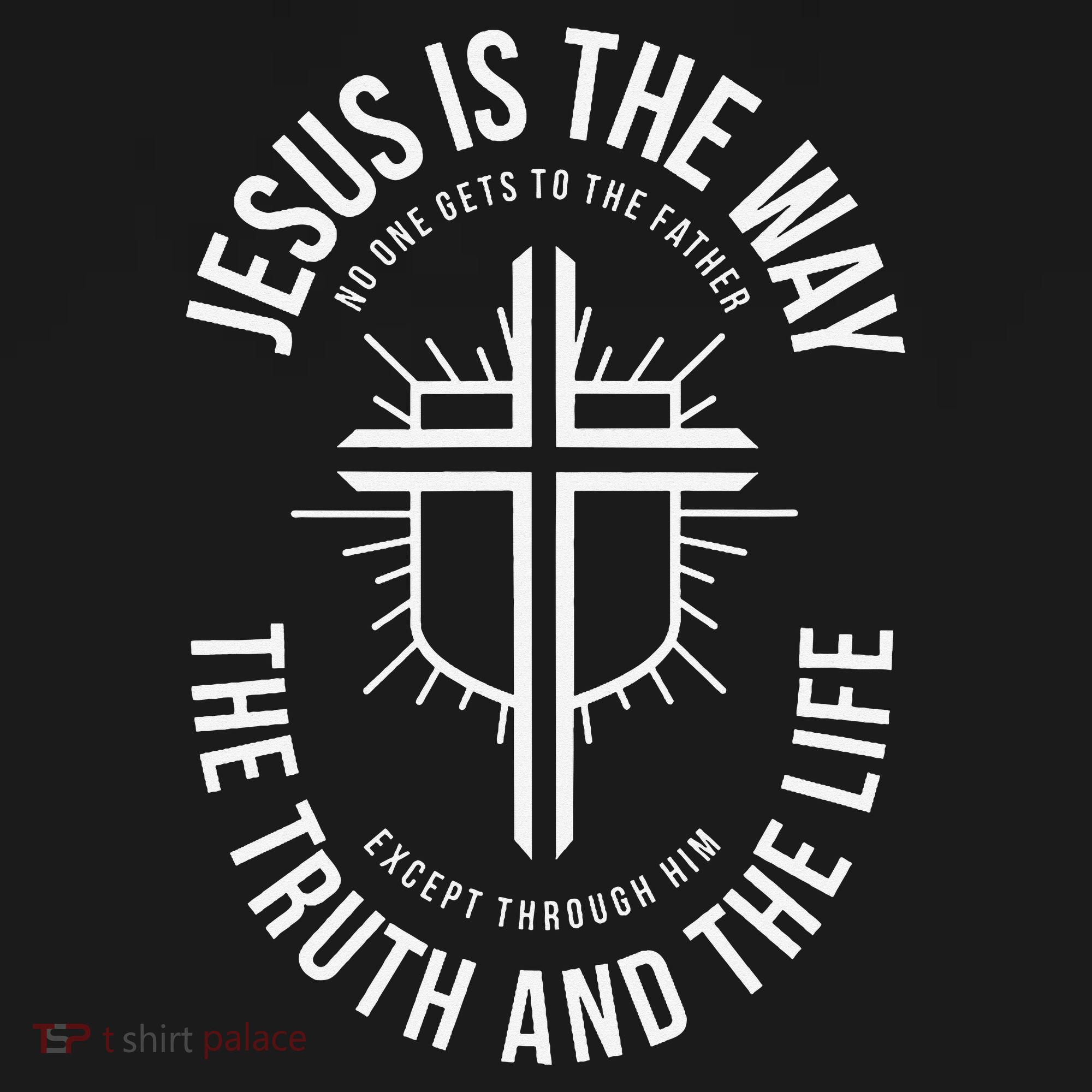 Jesus Is The Way The Truth And The Life Women's Hoodie