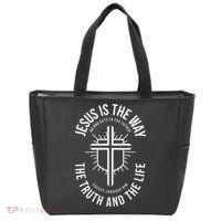 Jesus Is The Way The Truth And The Life Tote Bag thumb 0