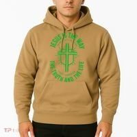 Jesus Is The Way The Truth And The Life Hoodie thumb 2