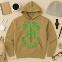 Jesus Is The Way The Truth And The Life Hoodie thumb 3