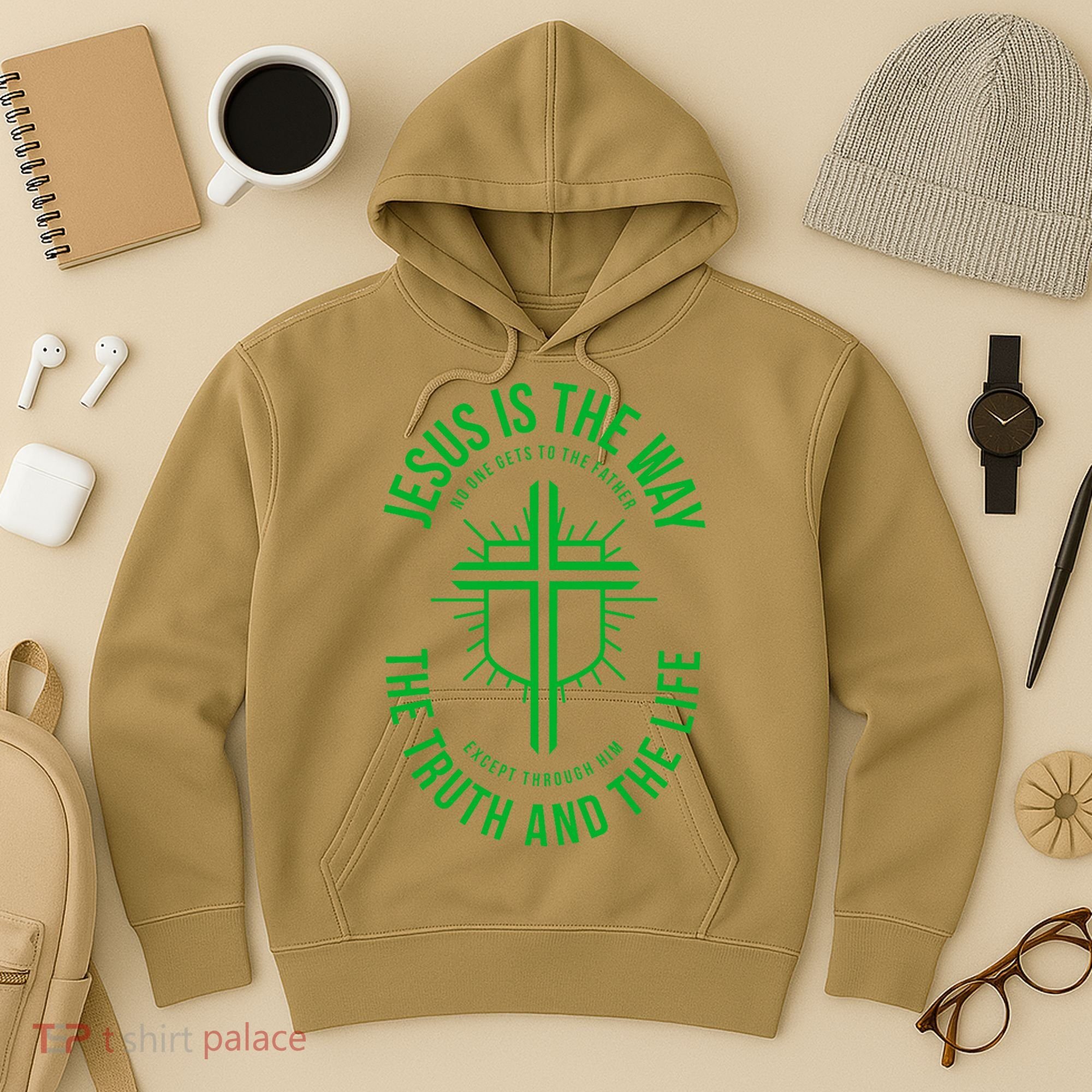 Jesus Is The Way The Truth And The Life Hoodie
