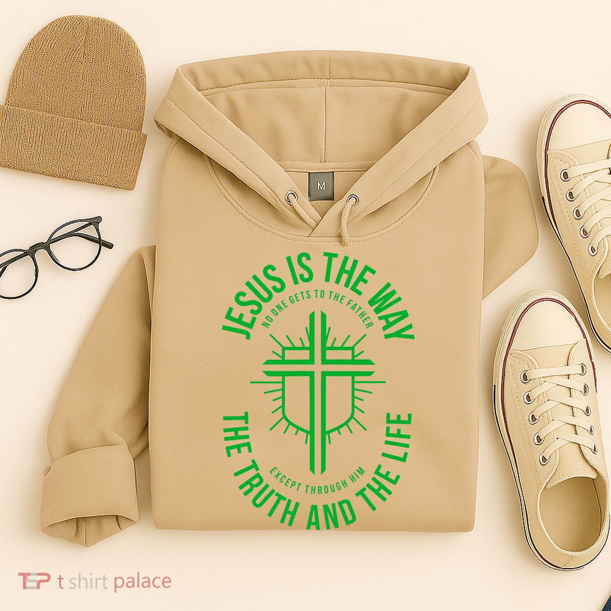 Jesus Is The Way The Truth And The Life Hoodie