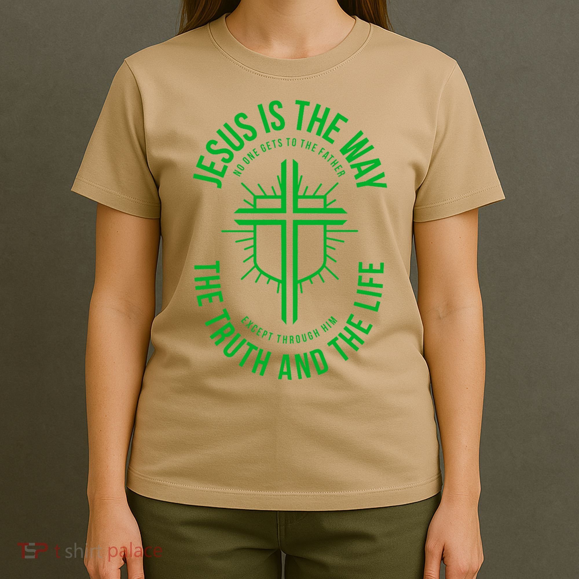 Jesus Is The Way The Truth And The Life T-Shirt