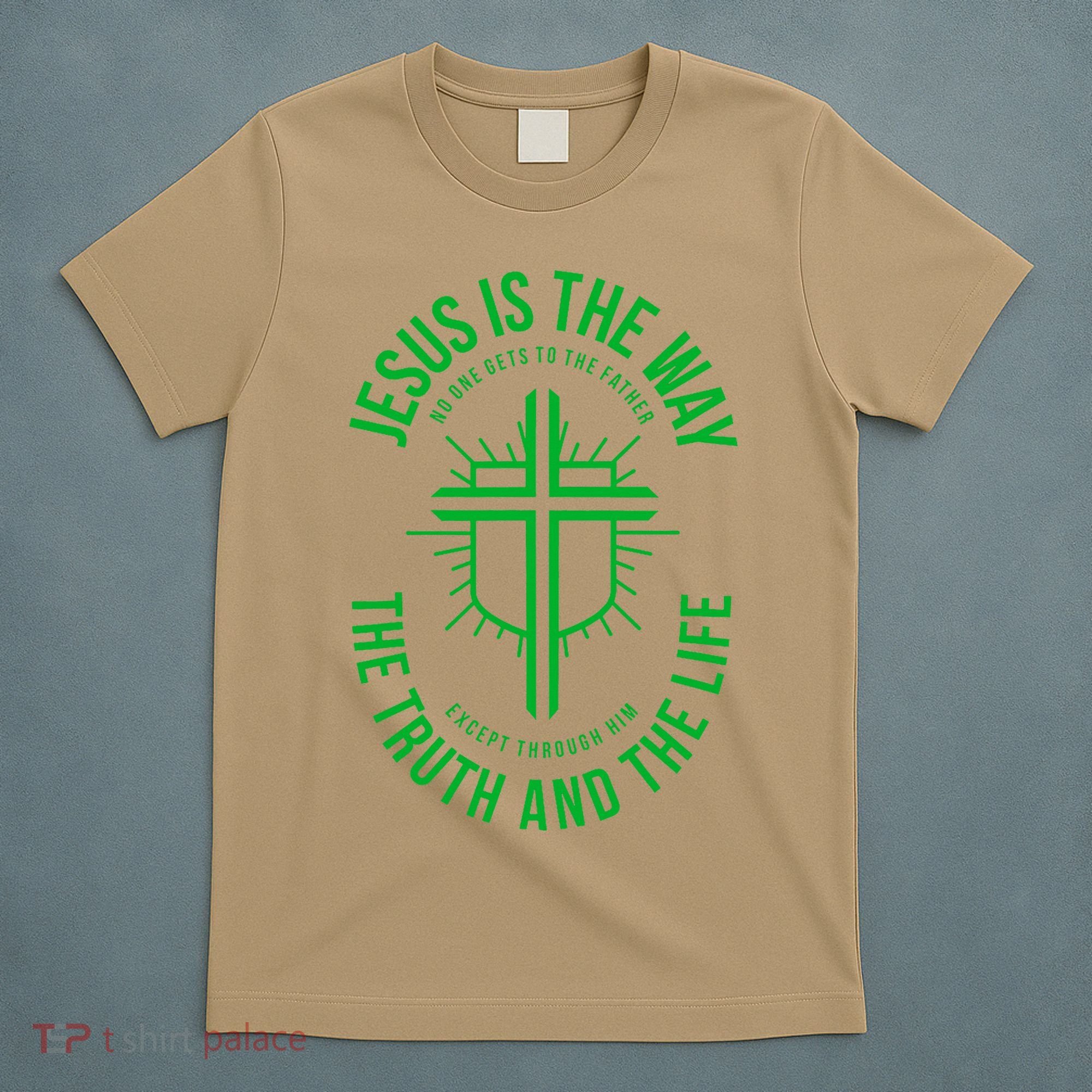 Jesus Is The Way The Truth And The Life T-Shirt