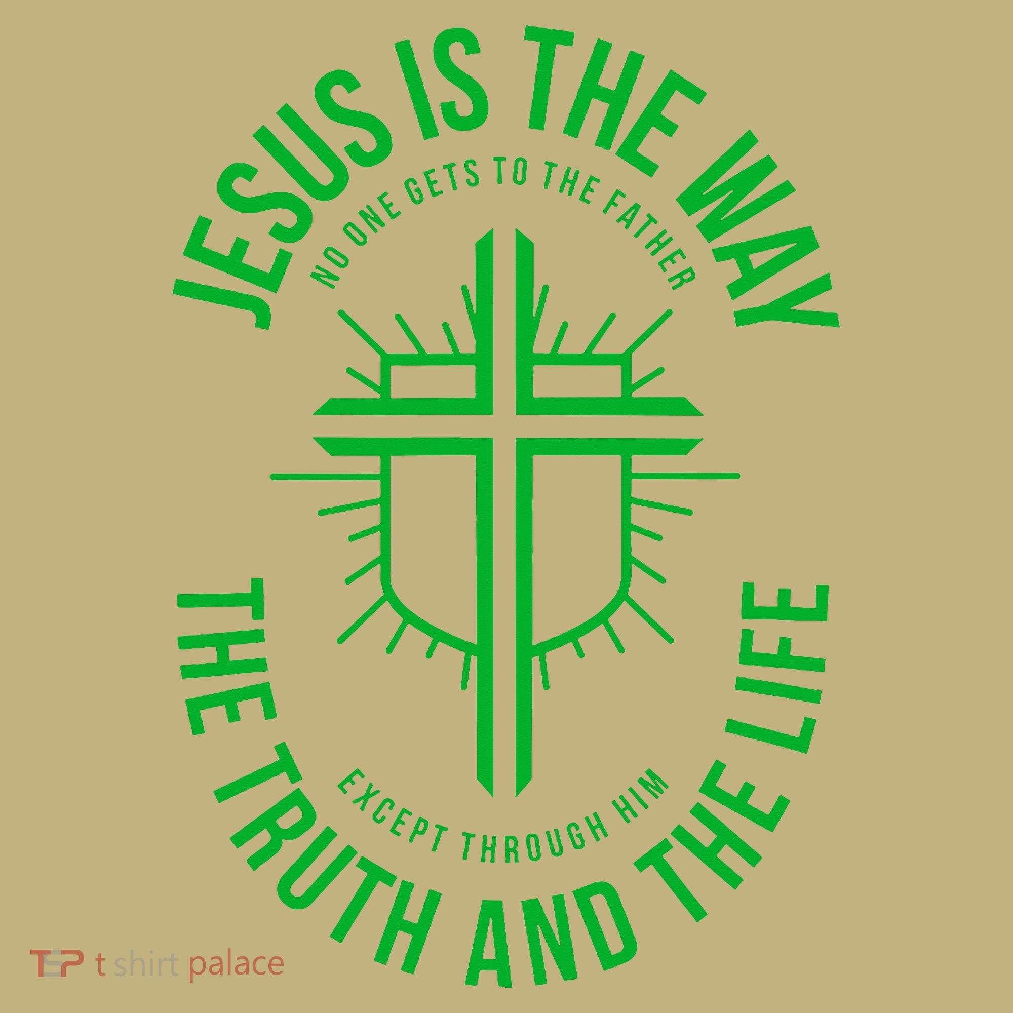 Jesus Is The Way The Truth And The Life T-Shirt