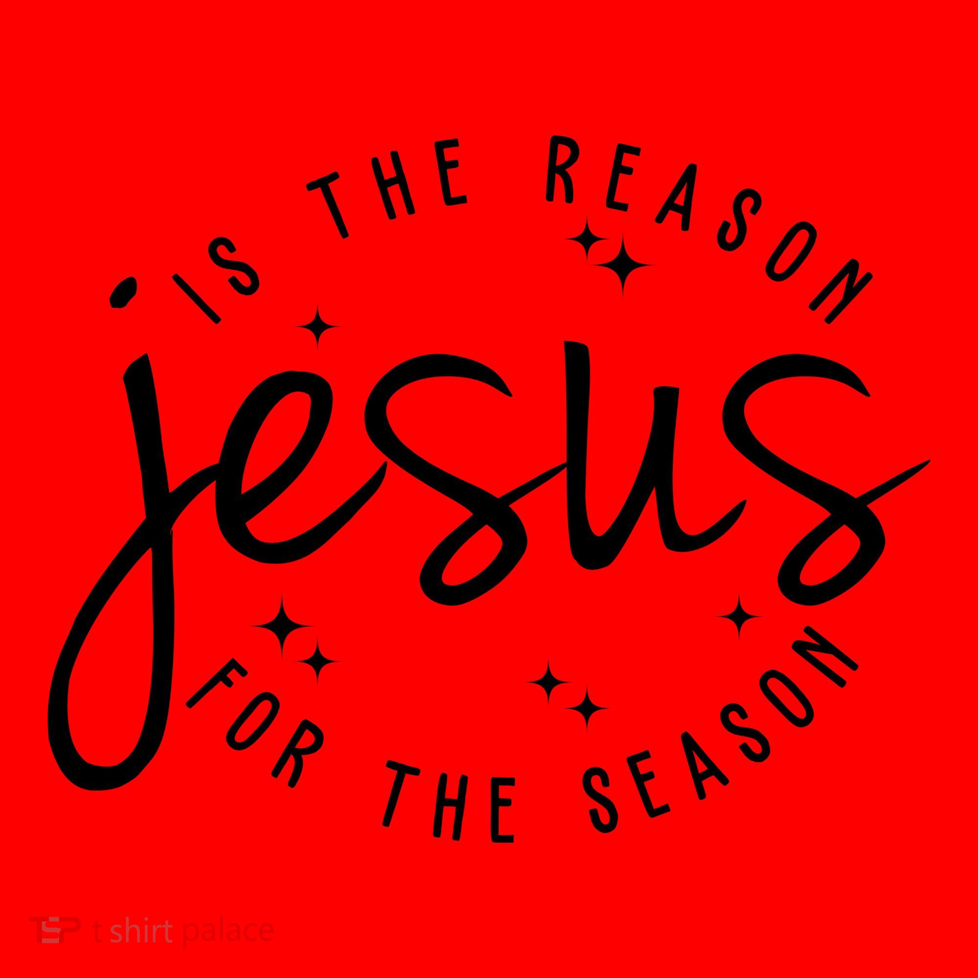 Jesus Is The Reason For The Season Holiday Santa Hat