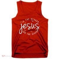 Jesus Is The Reason For The Season Holiday Tank Top thumb 0