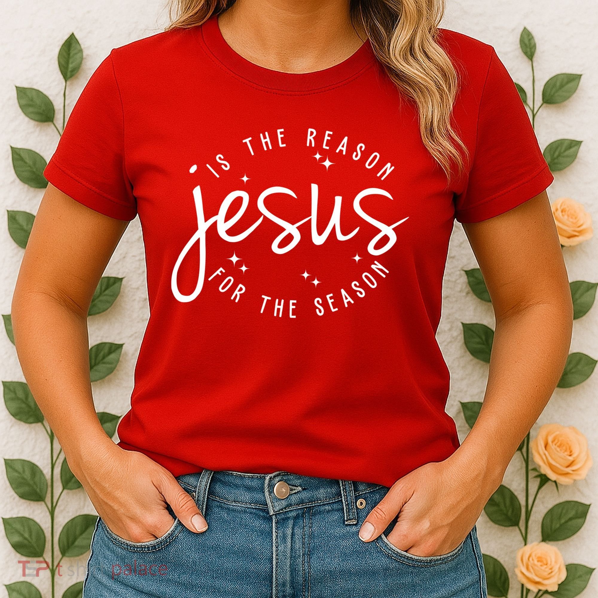 Jesus Is The Reason For The Season Holiday Women's T-Shirt