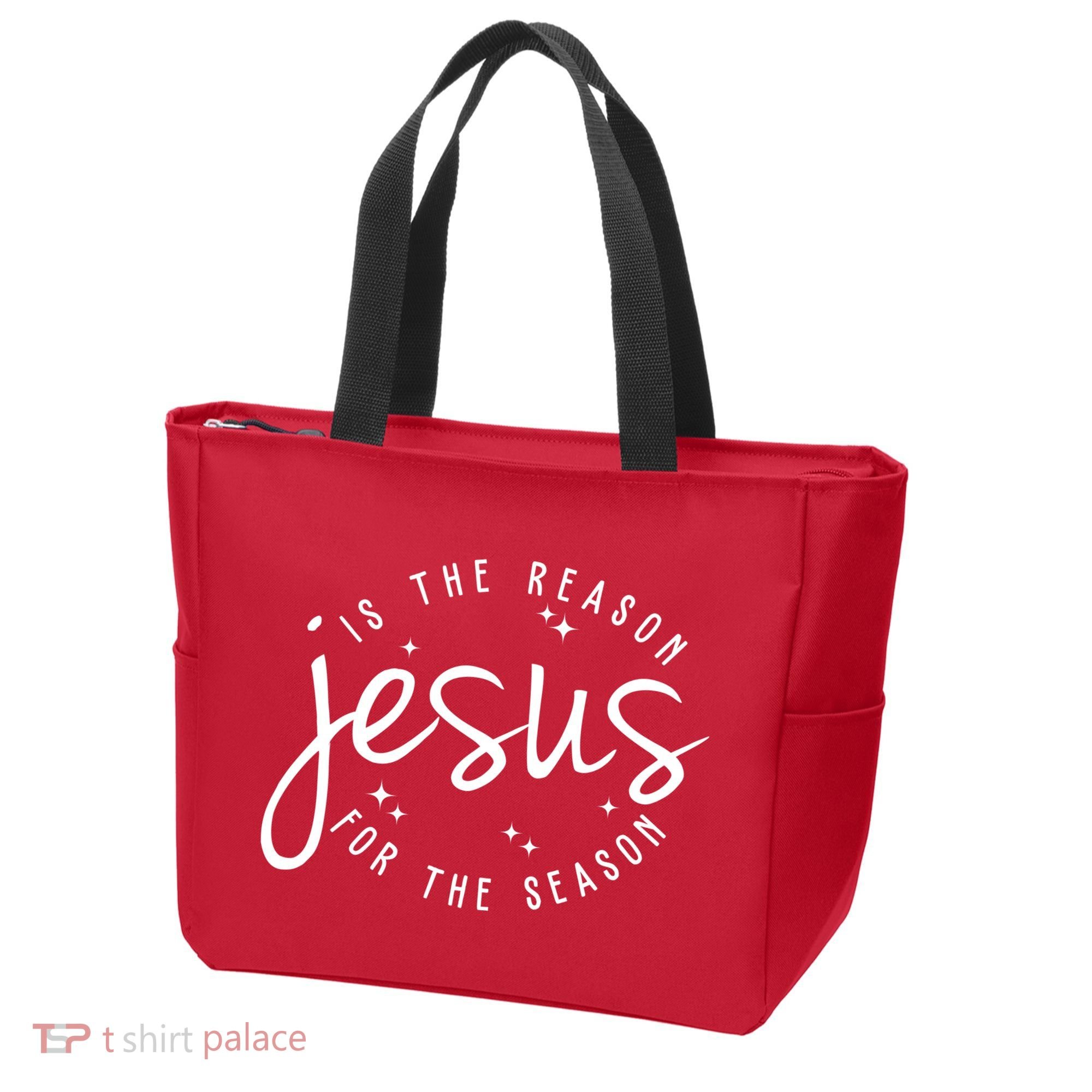 Jesus Is The Reason For The Season Holiday Tote Bag
