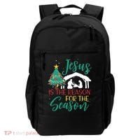 Jesus Is The Reason For The Season Christian Believer Gift Backpack thumb 0