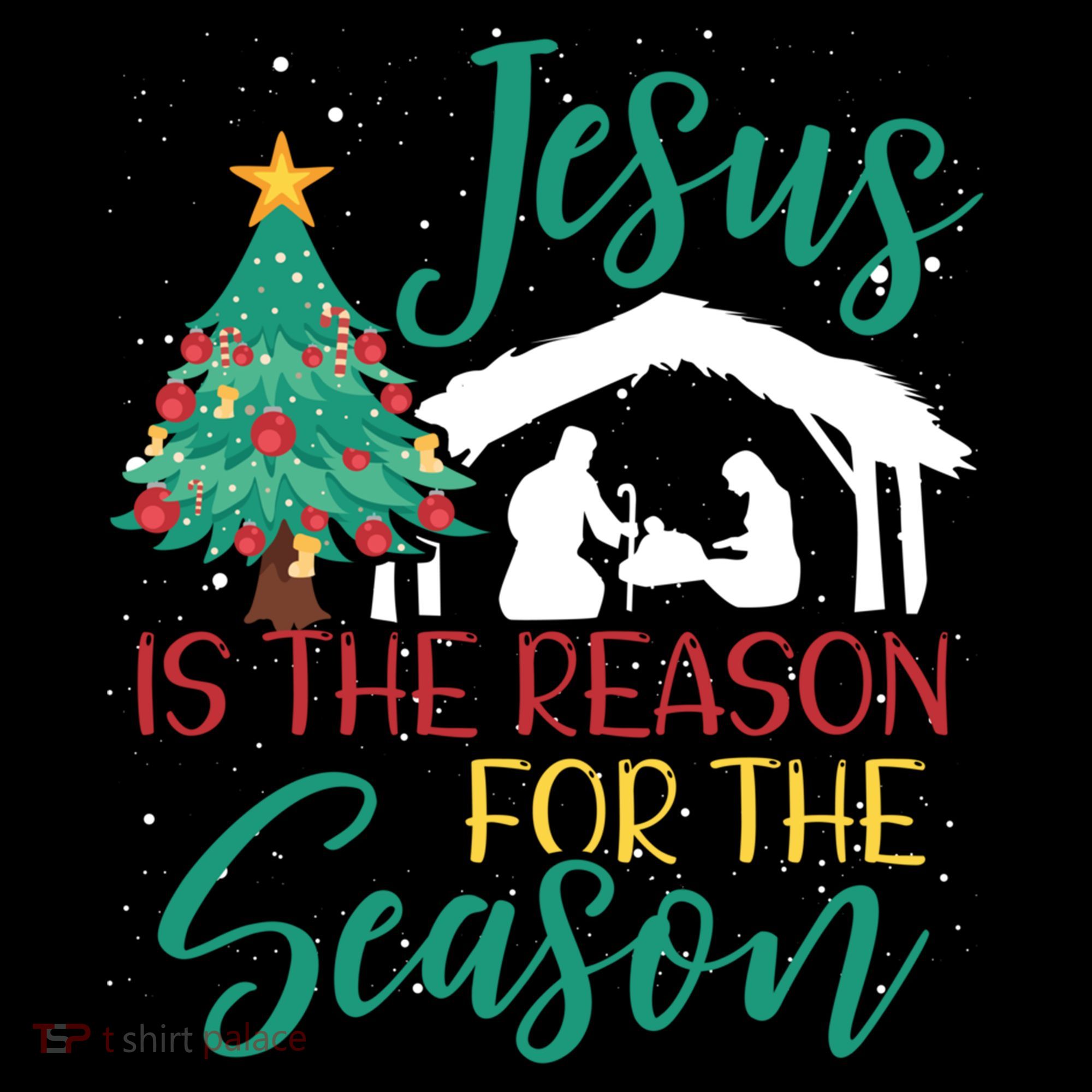 Jesus Is The Reason For The Season Christian Believer Gift Coffee Mug