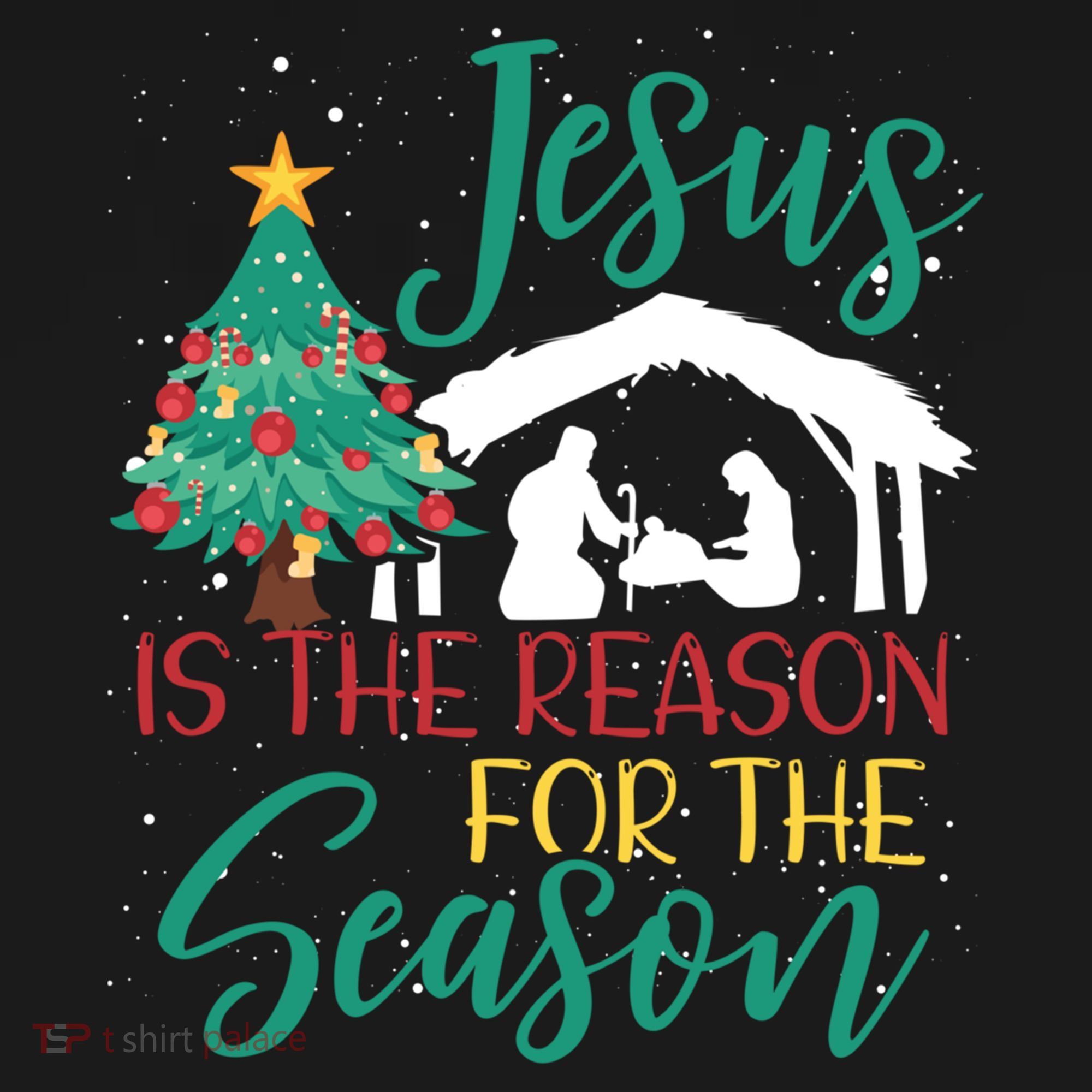 Jesus Is The Reason For The Season Christian Believer Gift Women's Hoodie