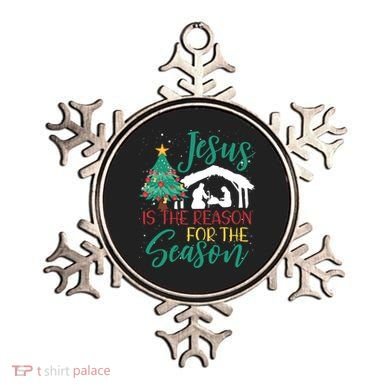 Jesus Is The Reason For The Season Christian Believer Gift Ornament