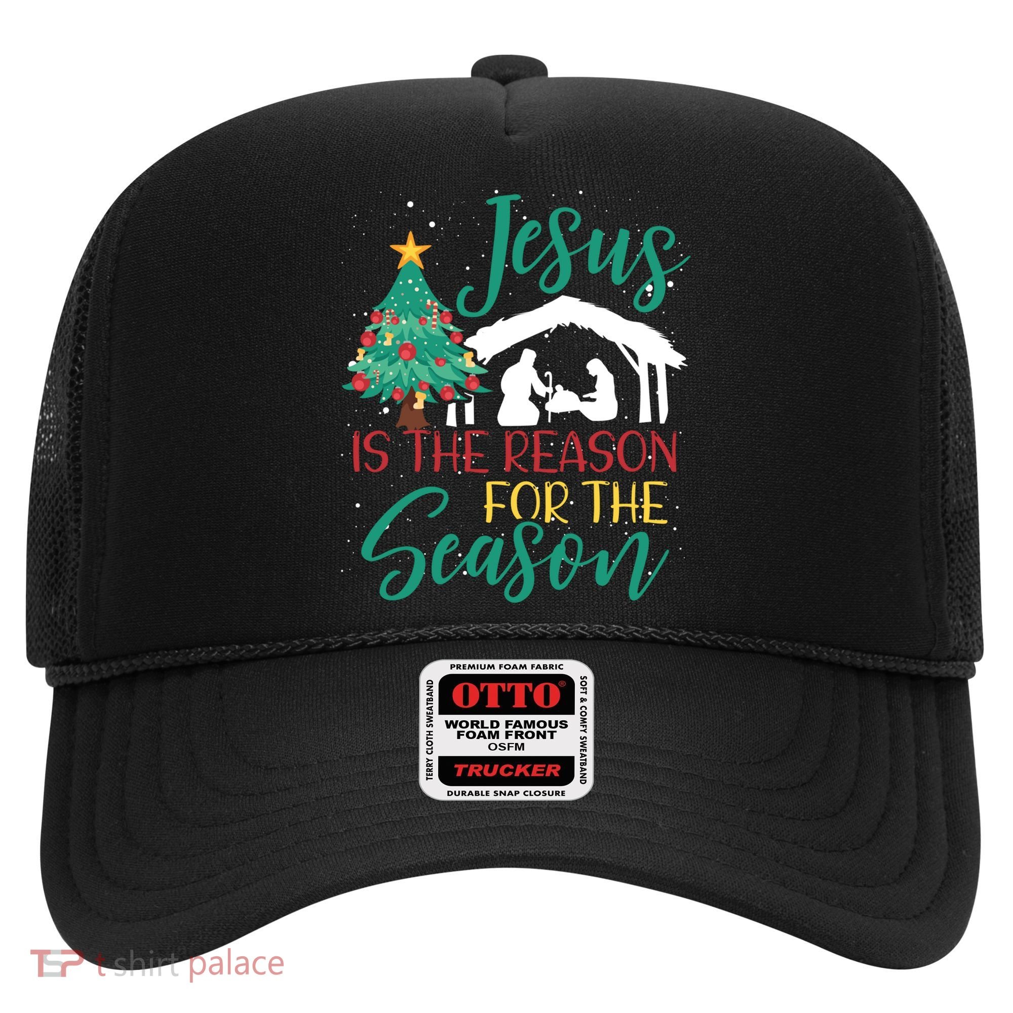 Jesus Is The Reason For The Season Christian Believer Gift Hat