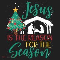 Jesus Is The Reason For The Season Christian Believer Gift Hat thumb 2