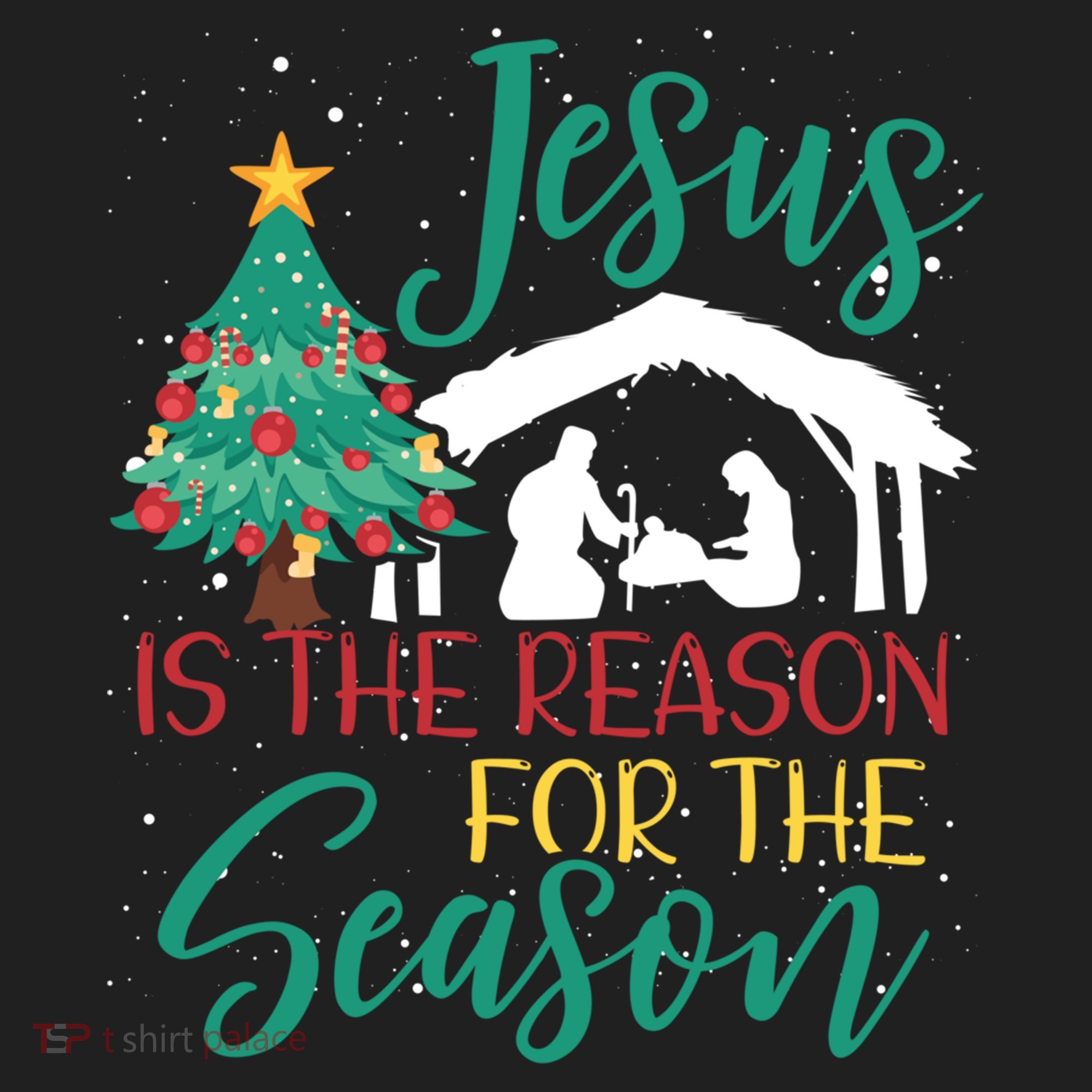 Jesus Is The Reason For The Season Christian Believer Gift Hat