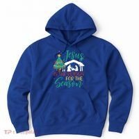 Jesus Is The Reason For The Season Christian Believer Gift Hoodie thumb 0