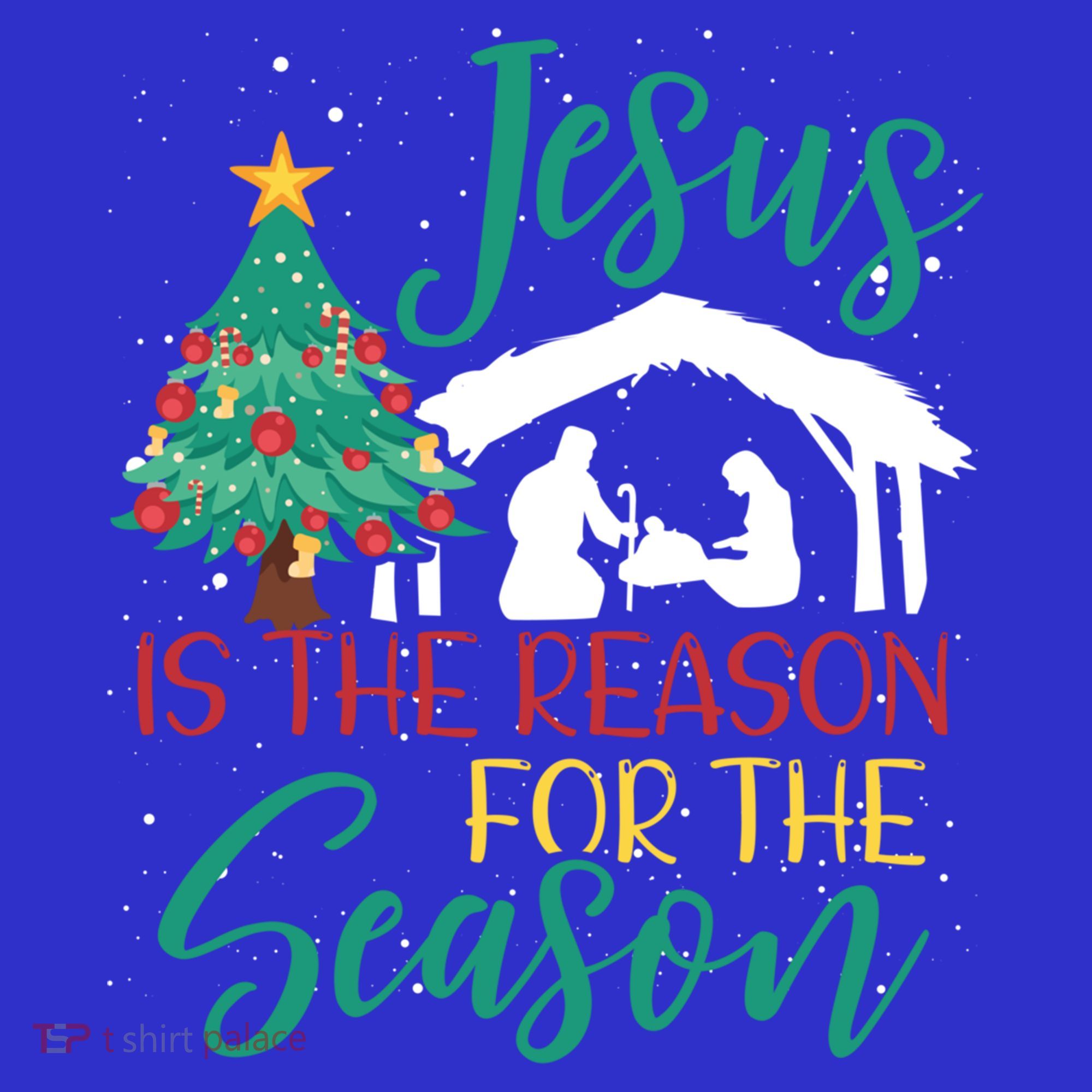 Jesus Is The Reason For The Season Christian Believer Gift T-Shirt