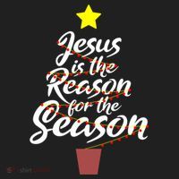 Jesus Is The Reason For The Season Faith Christmas Pajamas Hat thumb 2