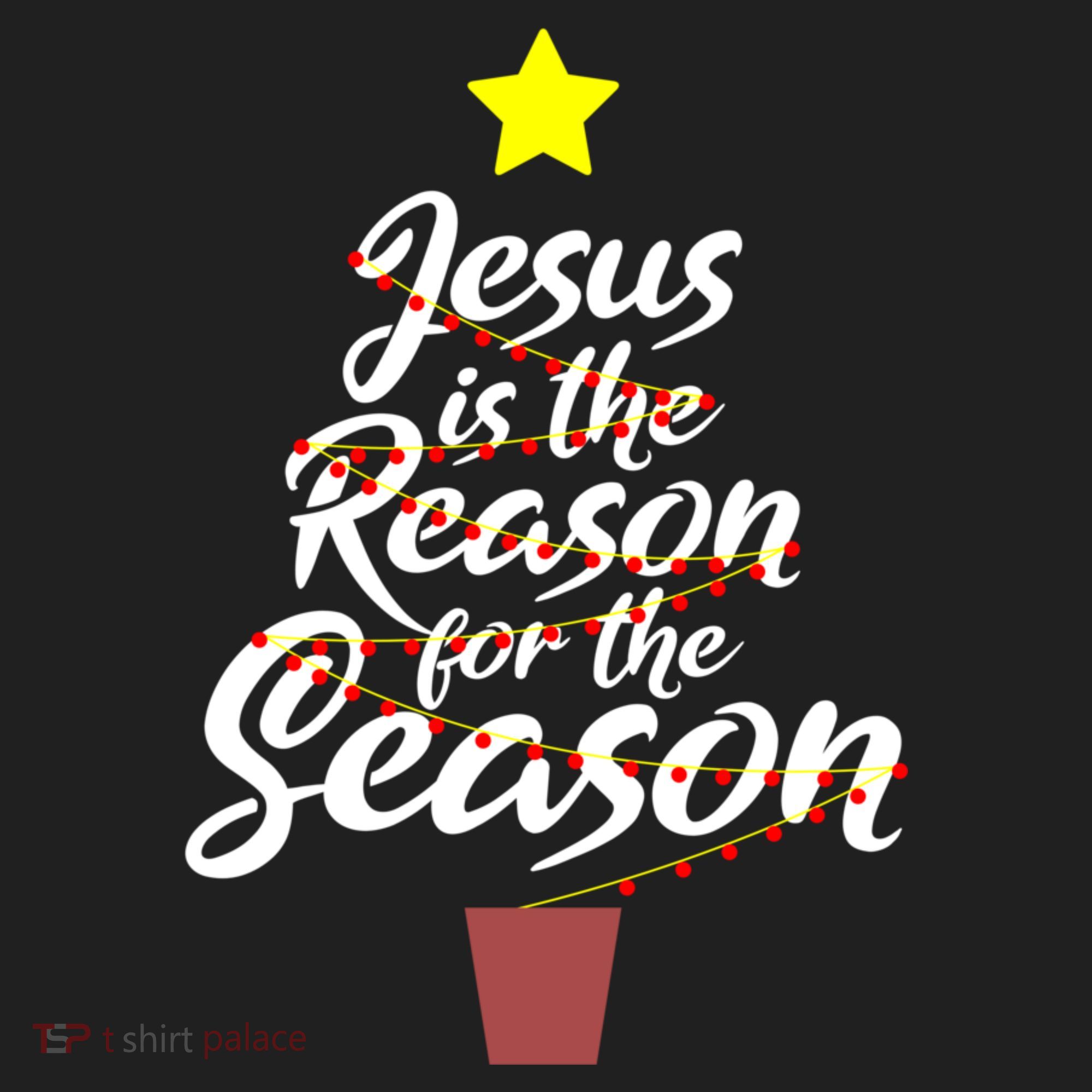 Jesus Is The Reason For The Season Faith Christmas Pajamas Hat