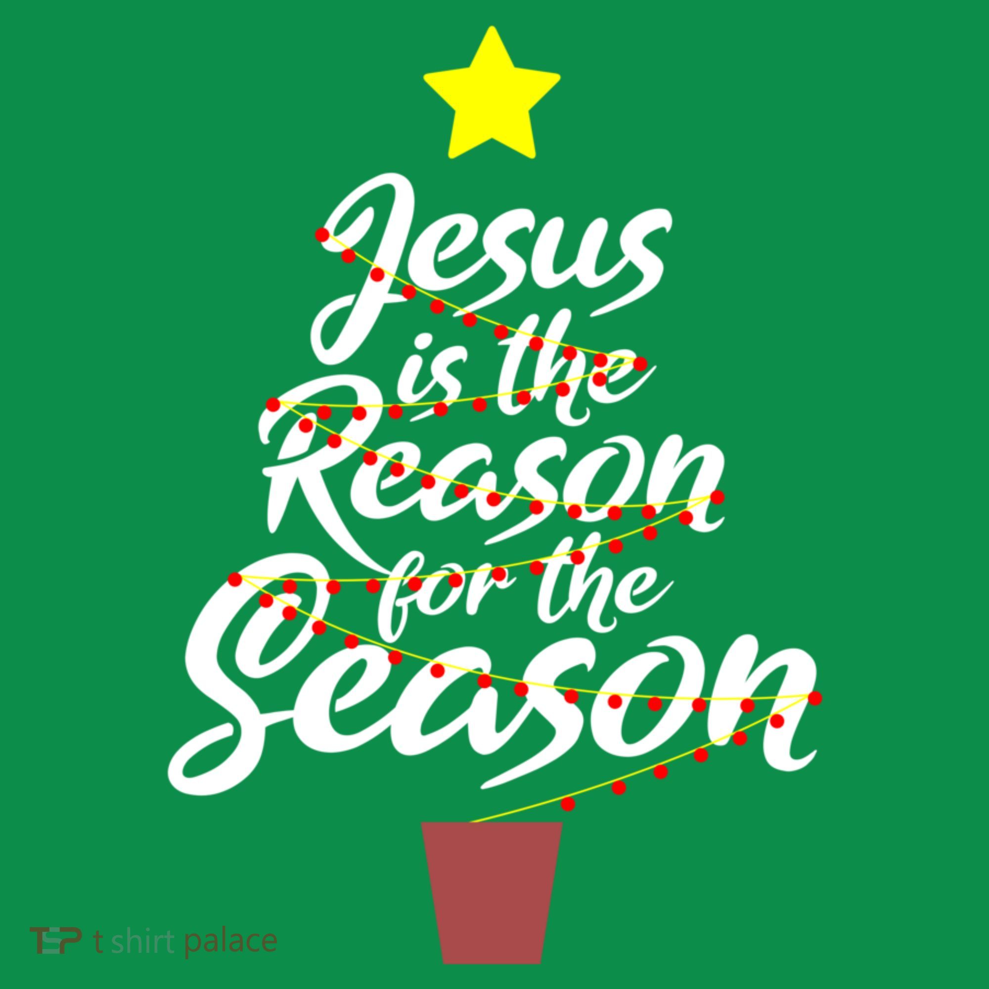 Jesus Is The Reason For The Season Faith Christmas Pajamas Hoodie