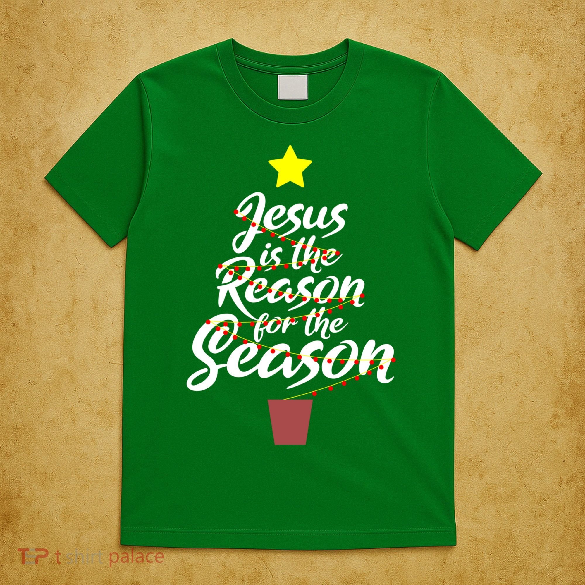 Jesus Is The Reason For The Season Faith Christmas Pajamas T-Shirt