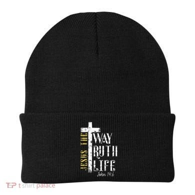 Jesus is the way truth and life John 146 Beanie