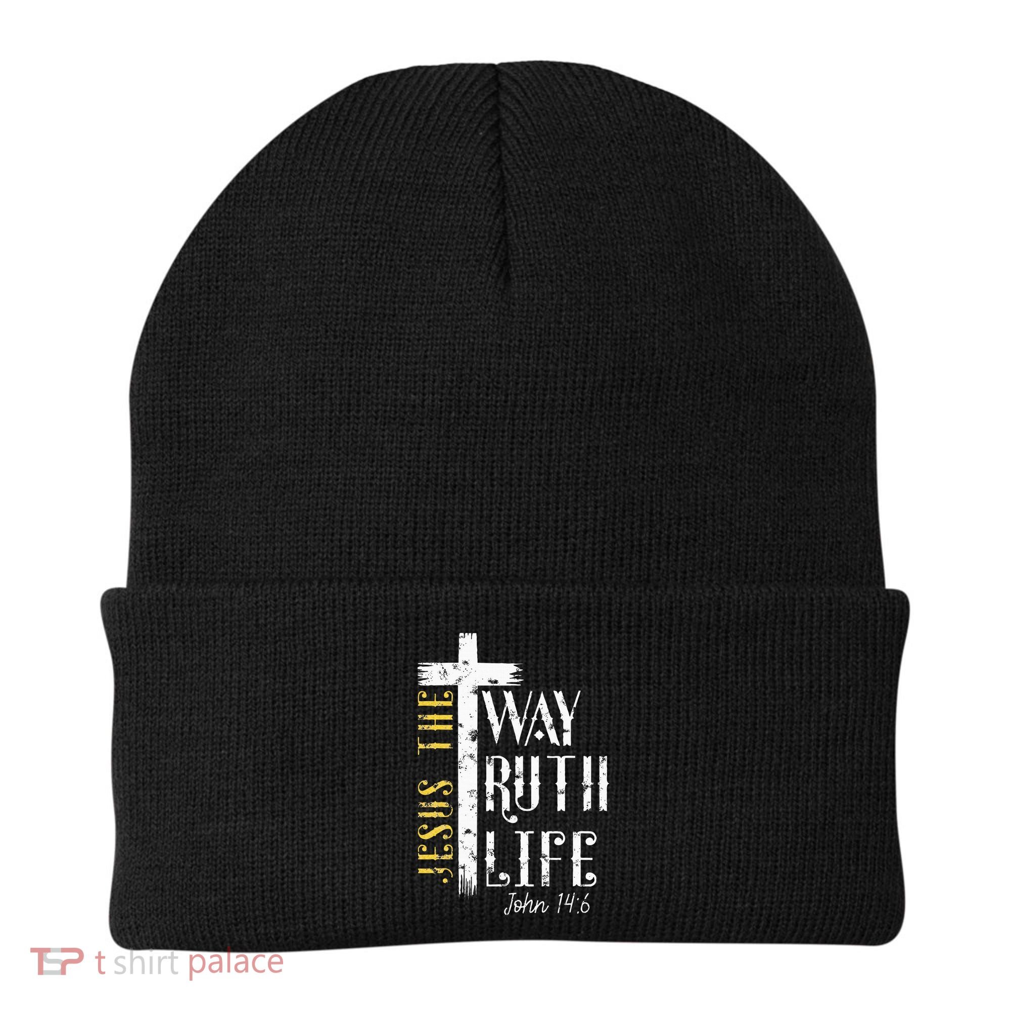 Jesus is the way truth and life John 146 Beanie
