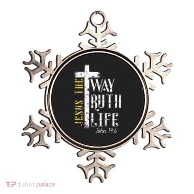 Jesus is the way truth and life John 146 Ornament