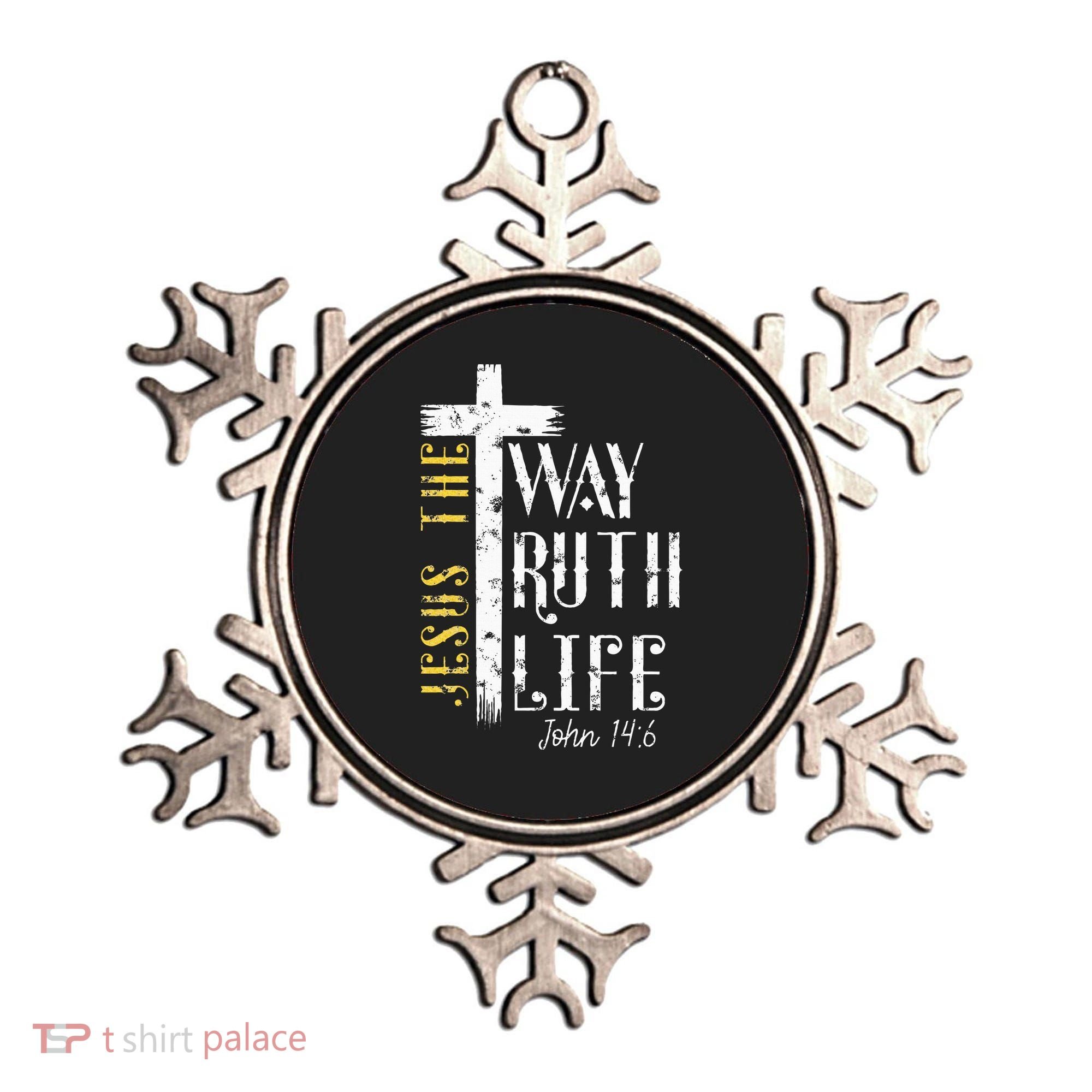 Jesus is the way truth and life John 146 Ornament