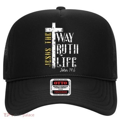 Jesus is the way truth and life John 146 Hat