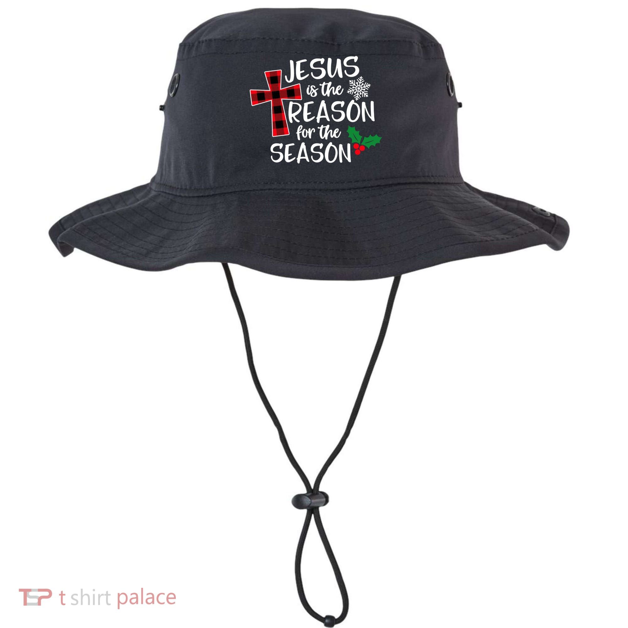 Jesus Is The Reason For The Season Christian Christmas Meaningful Gift Bucket Hat