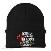 Jesus Is The Reason For The Season Christian Christmas Meaningful Gift Beanie thumb 0